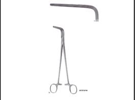 Hysterectomy Forceps,Vaginal Clamps And Comperession