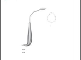 Periosteal Elevators And Orbital Hook