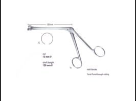 Broncho‐Esophagoscopy Forceps