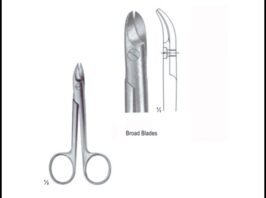 Wire And Plate Scissors