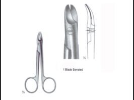 Wire And Plate Scissors