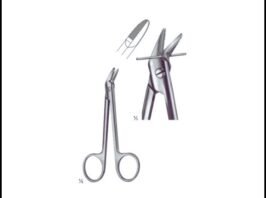 Wire And Plate Scissors