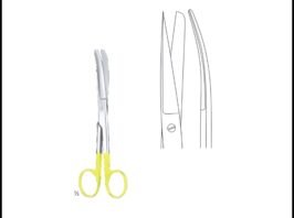 Operating Scissors TC