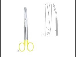 Operating Scissors TC