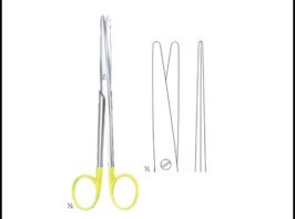 Operating And Dissecting Scissors TC