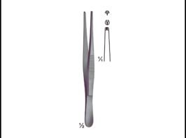 Delicate tissue Forceps