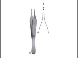 Delicate tissue Forceps