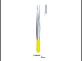 Forceps With Tungsten Carbide inserts