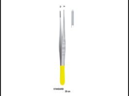 Forceps With Tungsten Carbide inserts