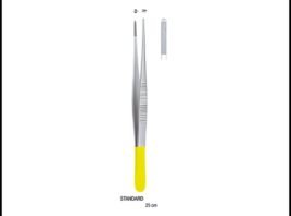 Forceps With Tungsten Carbide inserts