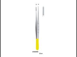 Forceps With Tungsten Carbide inserts