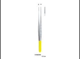 Forceps With Tungsten Carbide inserts