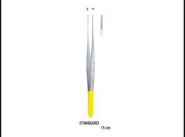 Forceps With Tungsten Carbide inserts