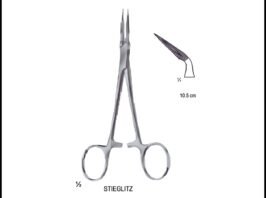 Splinter And Cilia Forceps