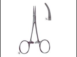 Delicate Haemostatic Forceps