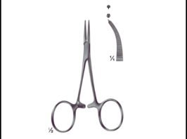 Delicate Haemostatic Forceps