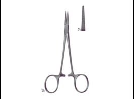 Delicate Haemostatic Forceps