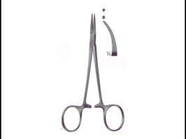 Delicate Haemostatic Forceps