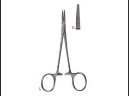 Delicate Haemostatic Forceps