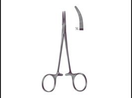 Delicate Haemostatic Forceps