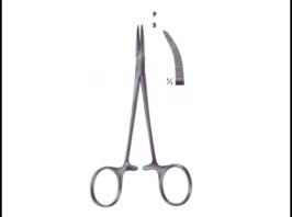 Delicate Haemostatic Forceps
