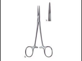 Delicate Haemostatic Forceps