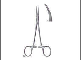 Delicate Haemostatic Forceps