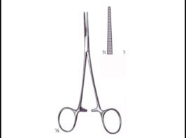 Delicate Haemostatic Forceps