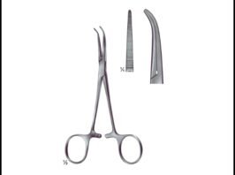 Delicate Haemostatic Forceps