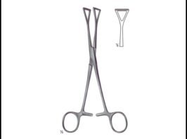 Dressing, Sponge Holding, Organ And Tissue Grasping Forceps