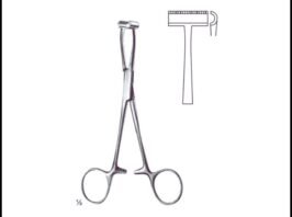 Dressing, Sponge Holding, Organ And Tissue Grasping Forceps