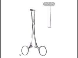 Dressing, Sponge Holding, Organ And Tissue Grasping Forceps