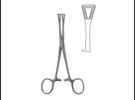 Dressing, Sponge Holding, Organ And Tissue Grasping Forceps