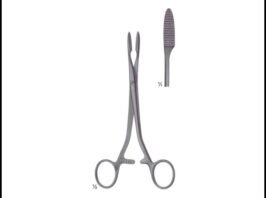 Haemostatic Forceps