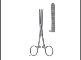 Haemostatic Forceps