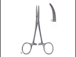 Haemostatic Forceps