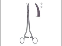 Hysterectomy Forceps