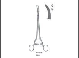 Hysterectomy Forceps