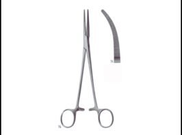 Hysterectomy Forceps