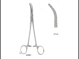 Hysterectomy Forceps And Vaginal Clamps