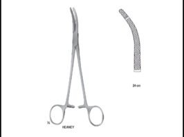 Hysterectomy Forceps And Vaginal Clamps