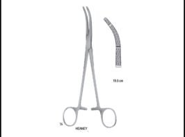 Hysterectomy Forceps And Vaginal ClampsHysterectomy Forceps And Vaginal Clamps