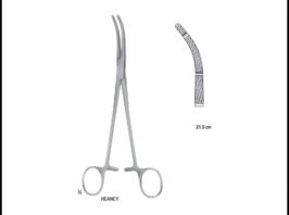 Hysterectomy Forceps And Vaginal Clamps