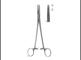 Hysterectomy Forceps And Vaginal Clamps