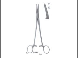 Hysterectomy Forceps And Vaginal Clamps