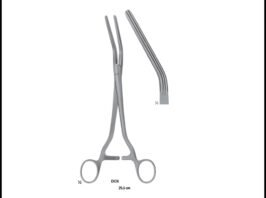 Hysterectomy Forceps And Vaginal Clamps