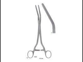 Hysterectomy Forceps And Vaginal Clamps
