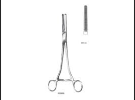Hysterectomy Forceps And Vaginal Clamps