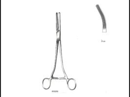 Hysterectomy Forceps And Vaginal Clamps
