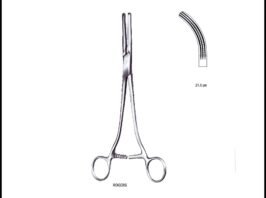 Hysterectomy Forceps And Vaginal Clamps